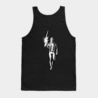 Modern Reimagined Greek God Zeus Tank Top